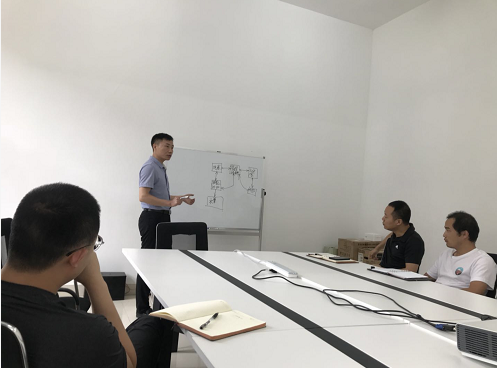 森維電子新產(chǎn)品講解會(huì )議2